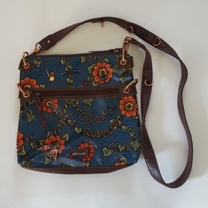 Sakroots medium crossbody bag